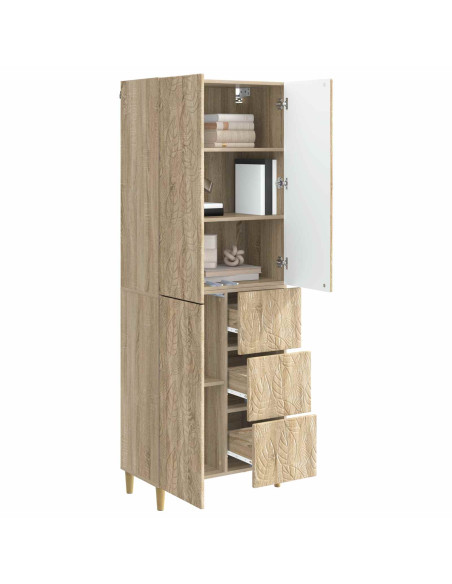 2 pcs Rovere Sonoma