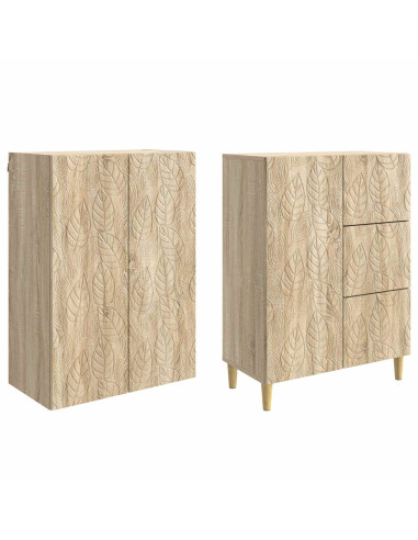 2 pcs Rovere Sonoma