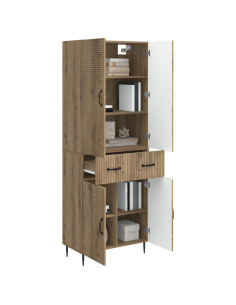 Set di armadi 2 pcs Rovere Artigianale 66 x 34,5 x 89,5 cm 2