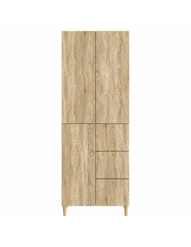 2 pcs Rovere Sonoma