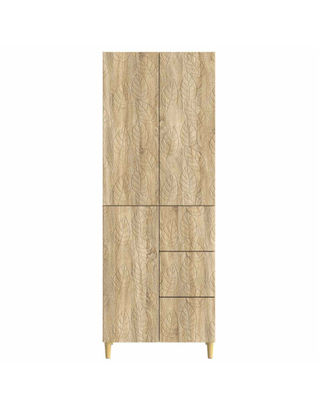 2 pcs Rovere Sonoma