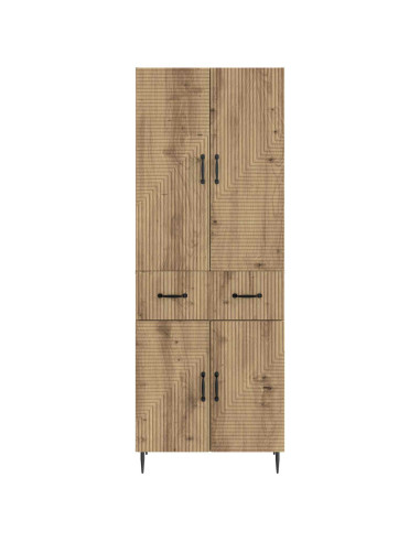 Set di armadi 2 pcs Rovere Artigianale 66 x 34,5 x 89,5 cm