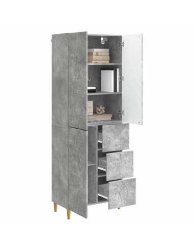 2 pcs Grigio Cemento
