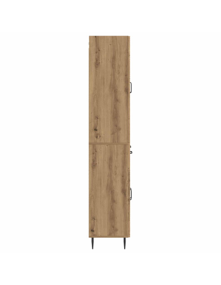 Set di armadi 2 pcs Rovere Artigianale 66 x 34,5 x 89,5 cm