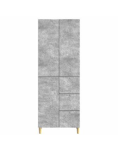 2 pcs Grigio Cemento