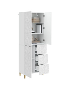2 pcs Bianco Lucido 2