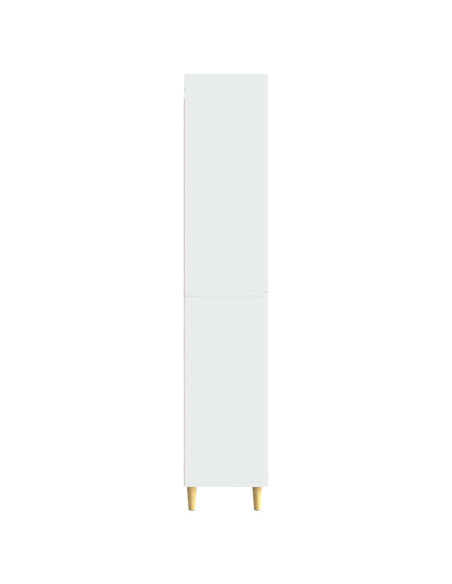 2 pcs Bianco Lucido