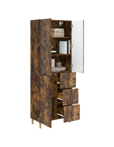 2 pcs Rovere Fumo