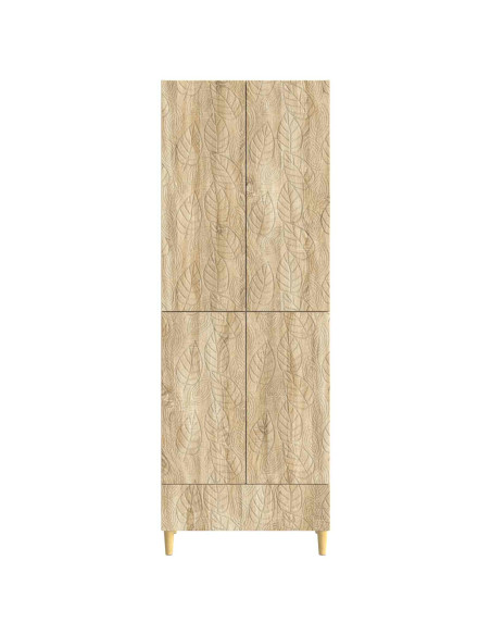 Set di armadi 2 pcs Rovere Sonoma Legno ingegnerizzato