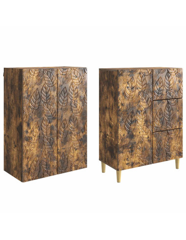 2 pcs Rovere Fumo