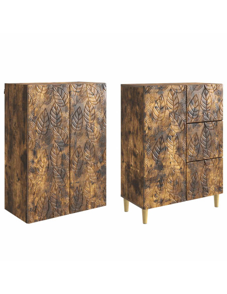 2 pcs Rovere Fumo