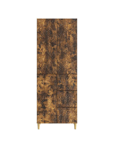 2 pcs Rovere Fumo