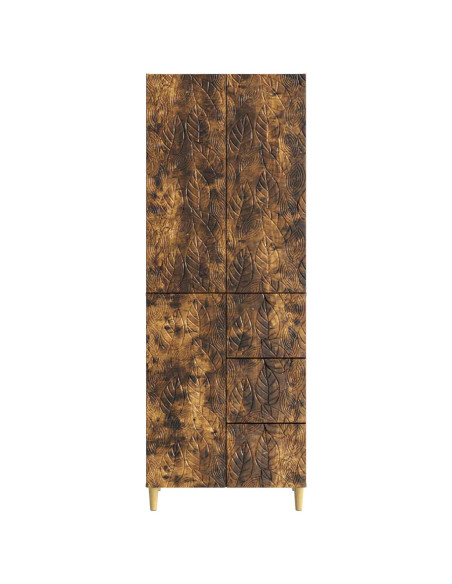2 pcs Rovere Fumo