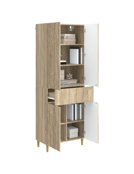 Set di armadi 2 pcs Legno ingegnerizzato
