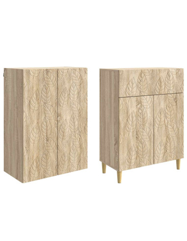 Set di armadi 2 pcs Legno ingegnerizzato