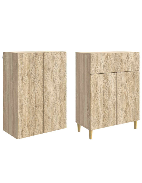 Set di armadi 2 pcs Legno ingegnerizzato