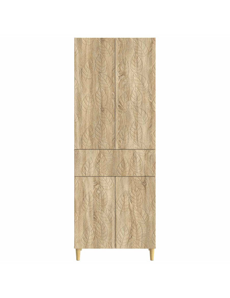 Set di armadi 2 pcs Legno ingegnerizzato