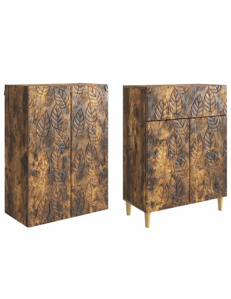 Set di armadi 2 pcs Legno ingegnerizzato