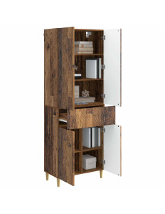 Set di armadi 2 pcs Legno antico Legno ingegnerizzato 2
