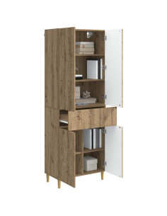 Set di armadi 2 pcs Legno ingegnerizzato 2
