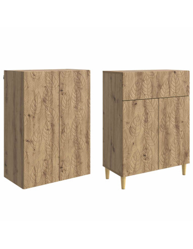Set di armadi 2 pcs Legno ingegnerizzato