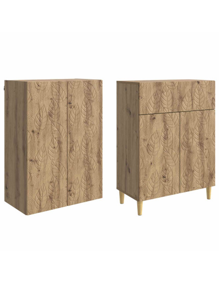 Set di armadi 2 pcs Legno ingegnerizzato