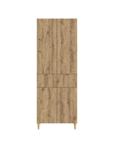Set di armadi 2 pcs Legno ingegnerizzato