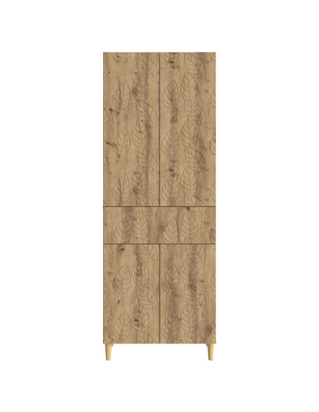 Set di armadi 2 pcs Legno ingegnerizzato