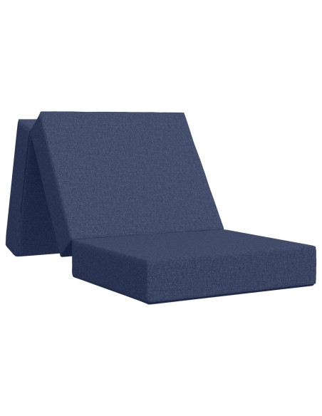 Divano Letto Pieghevole 90 x 67 x 45 cm Blu