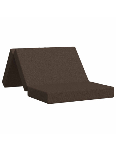 Divano Letto Pieghevole 100 x 67 x 45 cm Tortora