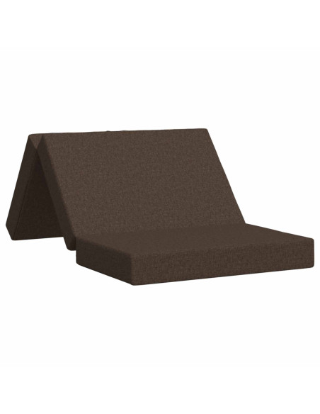 Divano Letto Pieghevole 100 x 67 x 45 cm Tortora