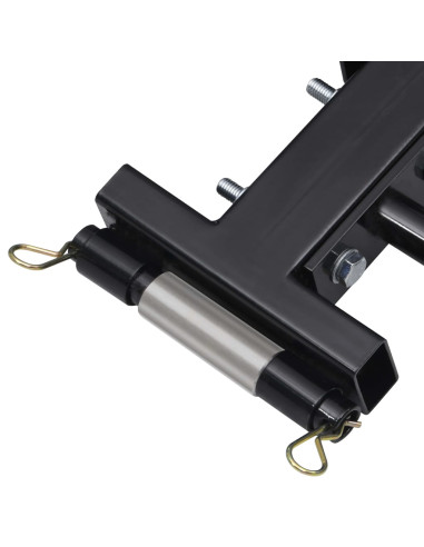 Spazzaneve per Tosaerba con Adattatore 100 cm