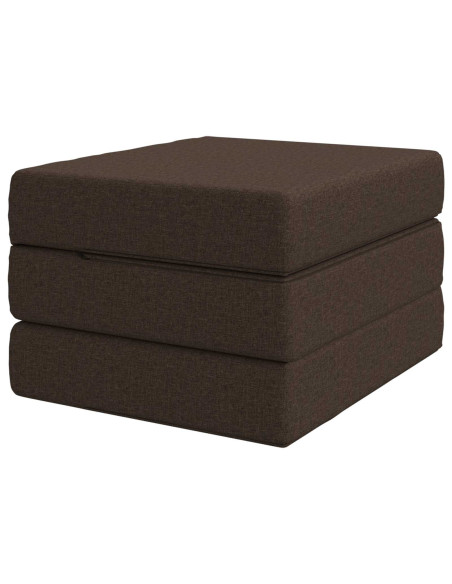 Divano Letto Pieghevole 90 x 67 x 45 cm Tortora