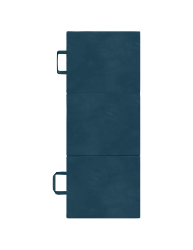 Divano Letto Pieghevole 90 x 67 x 45 cm Blu