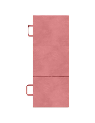 Divano Letto Pieghevole 90 x 67 x 45 cm Rosa