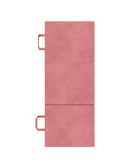 Divano Letto Pieghevole 90 x 67 x 45 cm Rosa