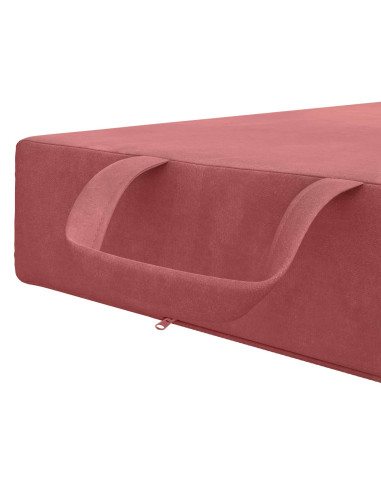 Divano Letto Pieghevole 90 x 67 x 45 cm Rosa