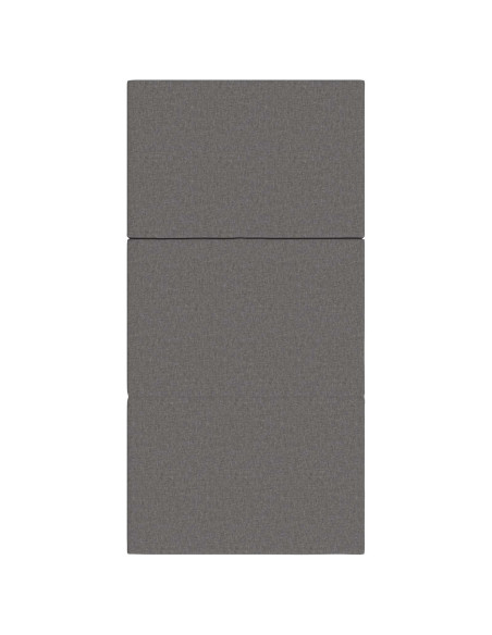 Divano Letto Pieghevole 100 x 67 x 45 cm Grigio Chiaro