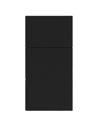Divano Letto Pieghevole 100 x 67 x 45 cm Nero