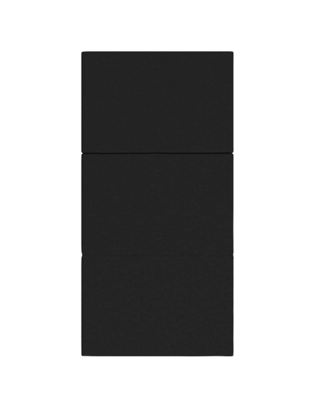 Divano Letto Pieghevole 100 x 67 x 45 cm Nero