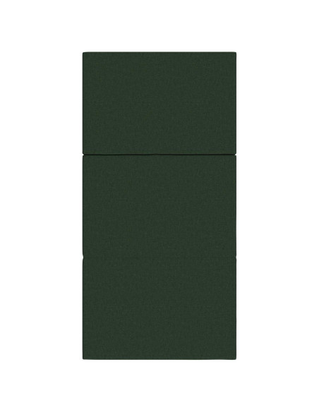 Divano Letto Pieghevole 100 x 67 x 45 cm Verde Scuro