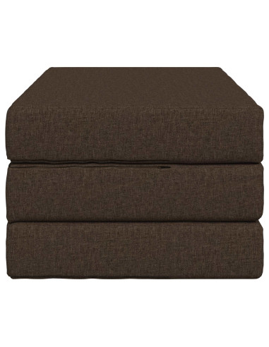 Divano Letto Pieghevole 100 x 67 x 45 cm Tortora