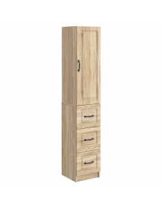 Set di armadi 2 pcs Rovere Sonoma 33 x 34,5 x 87 cm
