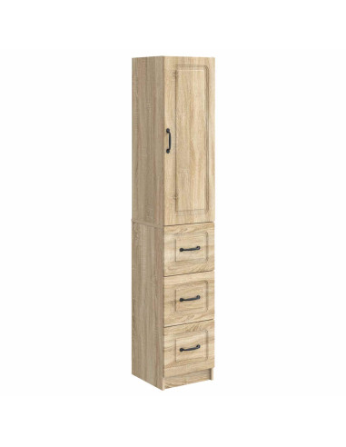 Set di armadi 2 pcs Rovere Sonoma 33 x 34,5 x 87 cm