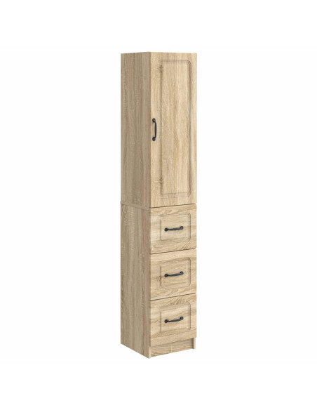 Set di armadi 2 pcs Rovere Sonoma 33 x 34,5 x 87 cm