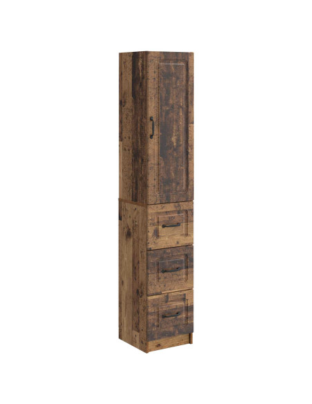 Set di armadi 2 pcs Legno antico 33 x 34,5 x 87 cm