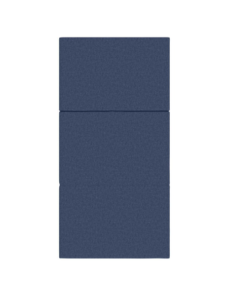 Divano Letto Pieghevole 100 x 67 x 45 cm Blu