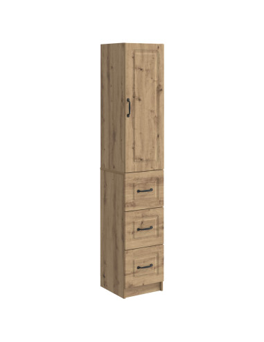 Set di armadi 2 pcs Rovere Artigianale 33 x 34,5 x 87 cm