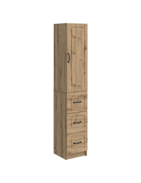 Set di armadi 2 pcs Rovere Artigianale 33 x 34,5 x 87 cm