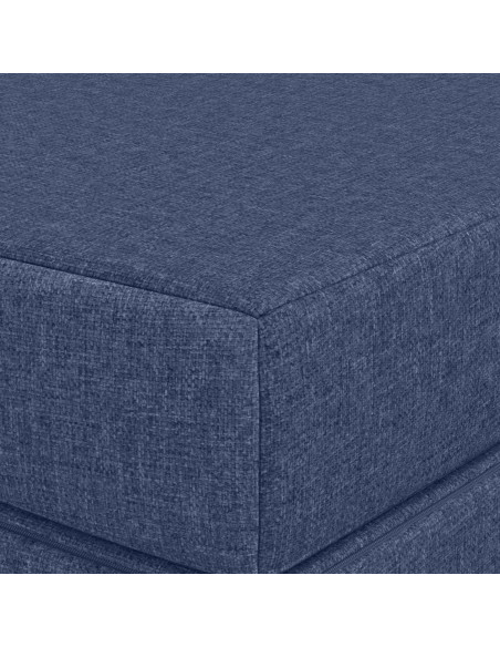 Divano Letto Pieghevole 100 x 67 x 45 cm Blu